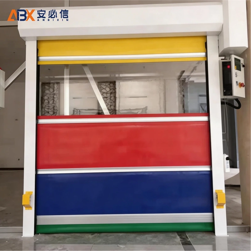 宁德市感应快速门