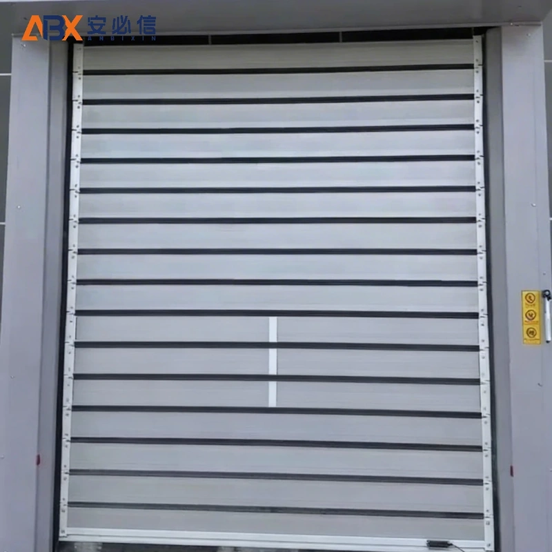宁德市螺旋式快速门